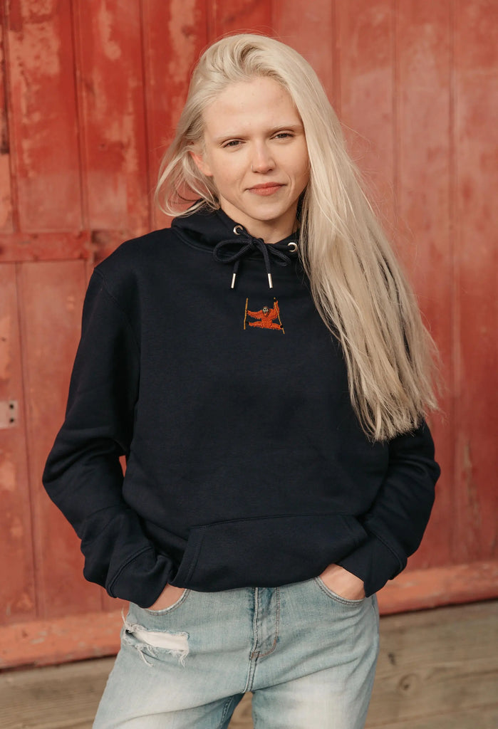 orangutan hoodie Big Wild Thought