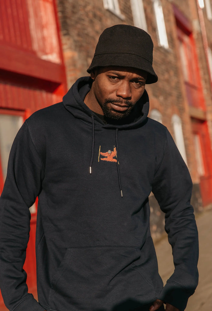 orangutan hoodie Big Wild Thought