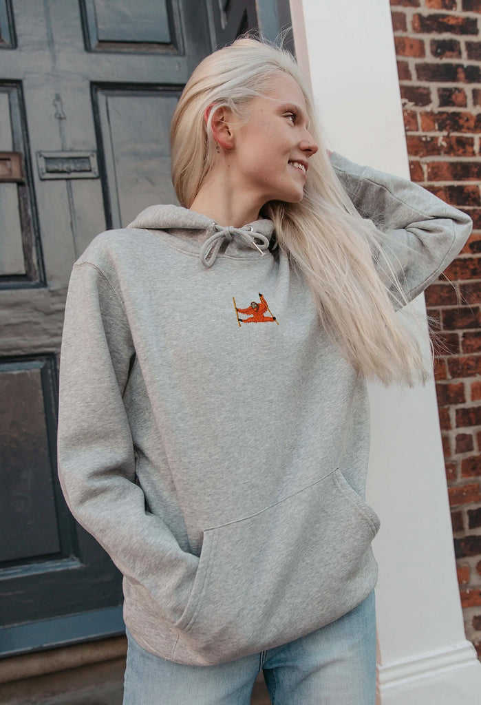 orangutan hoodie Big Wild Thought