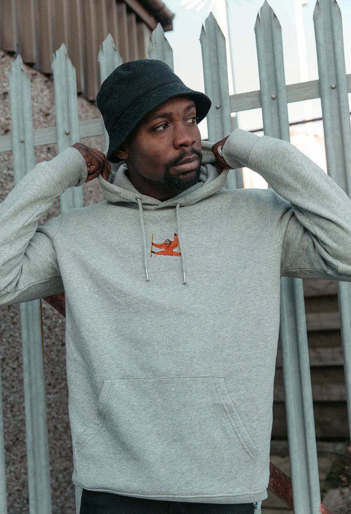 orangutan hoodie Big Wild Thought