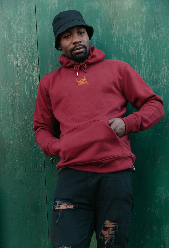 orangutan hoodie Big Wild Thought
