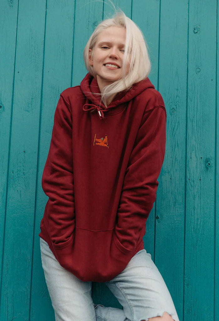 orangutan hoodie Big Wild Thought