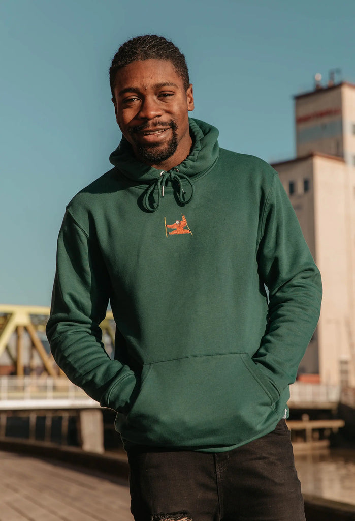 orangutan hoodie Big Wild Thought