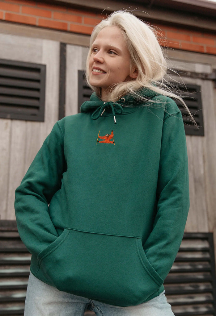 orangutan hoodie Big Wild Thought
