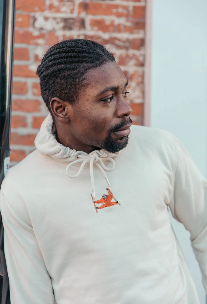 orangutan hoodie Big Wild Thought