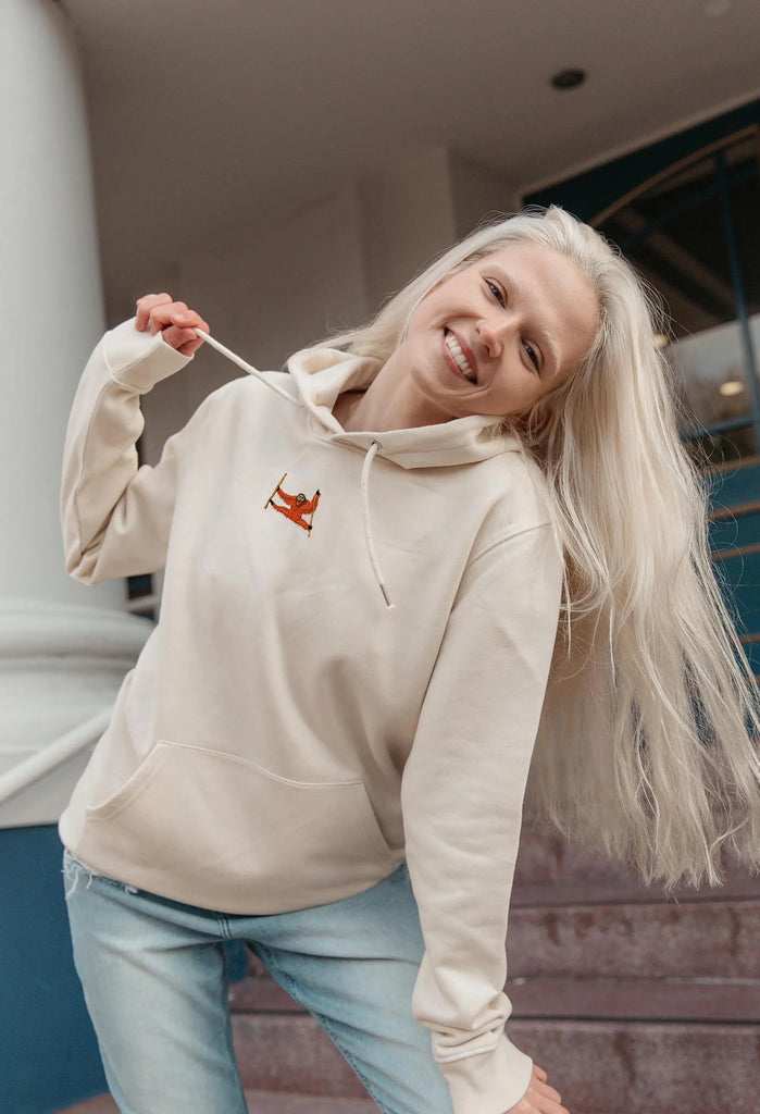 orangutan hoodie Big Wild Thought