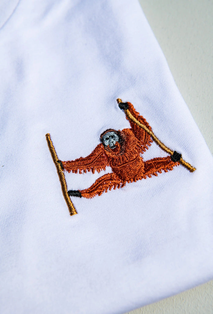 orangutan mens t-shirt Big Wild Thought