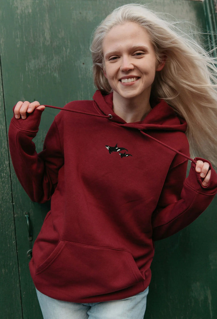 orca duo hoodie Big Wild Thought