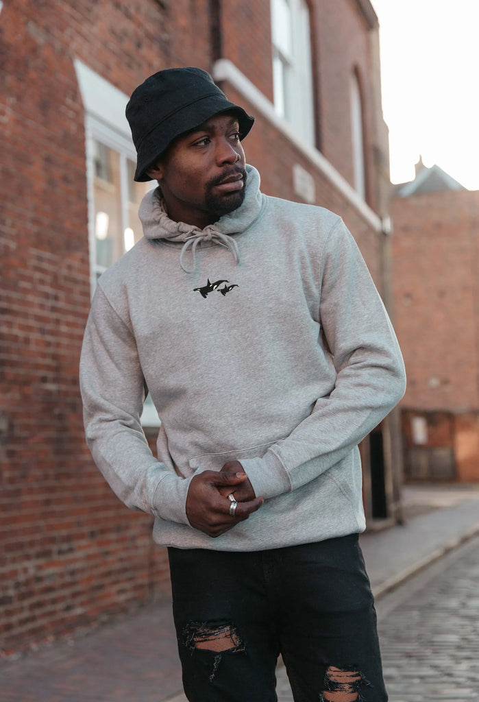 orca duo hoodie Big Wild Thought