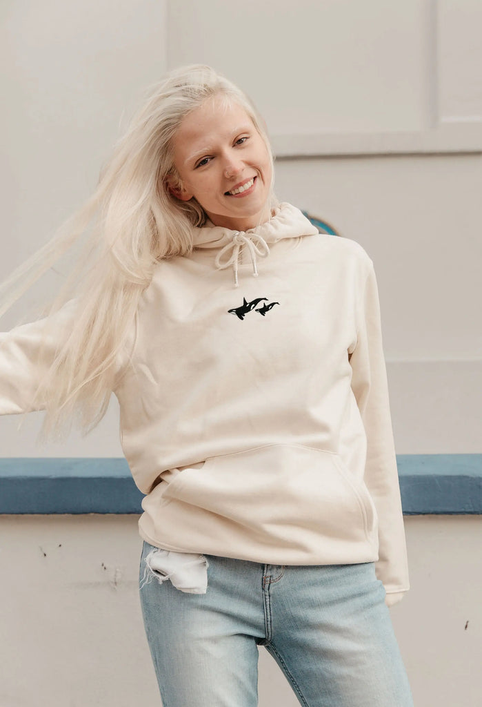 orca duo hoodie Big Wild Thought