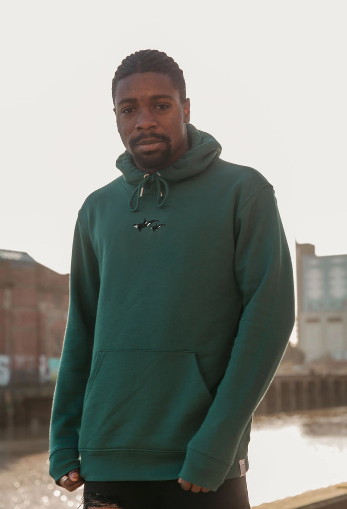 orca duo hoodie Big Wild Thought