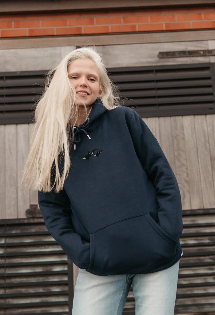 orca duo hoodie Big Wild Thought