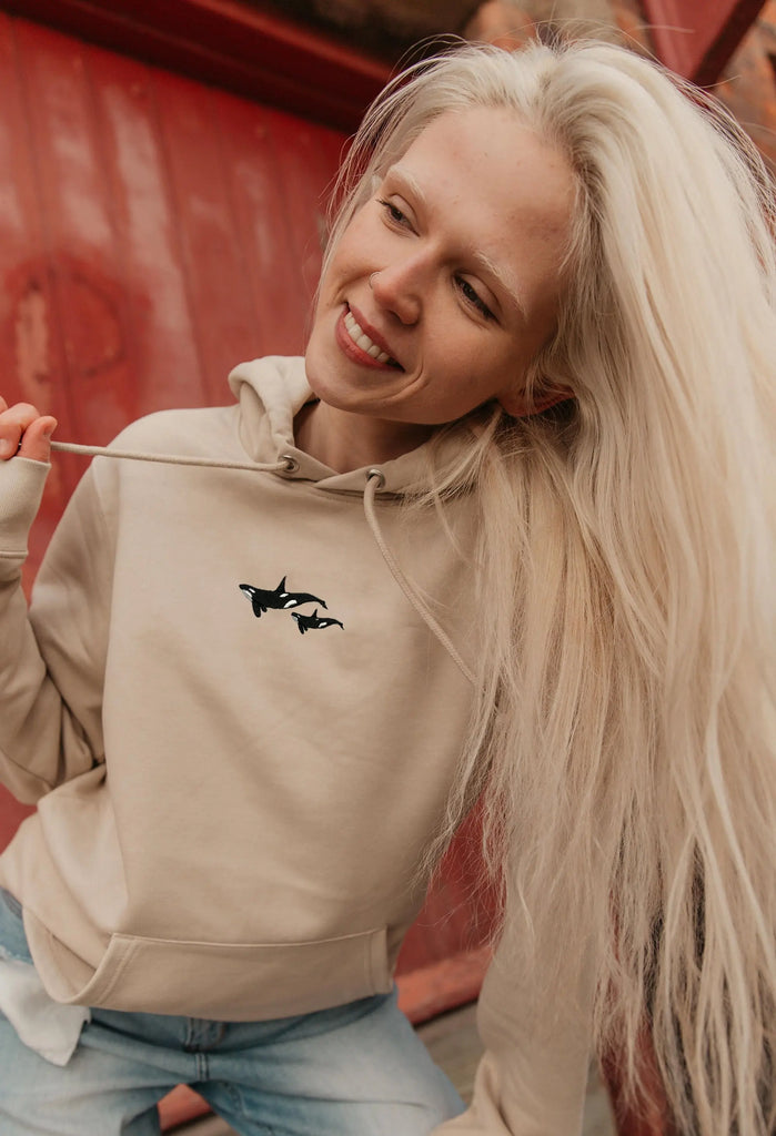 orca duo hoodie Big Wild Thought
