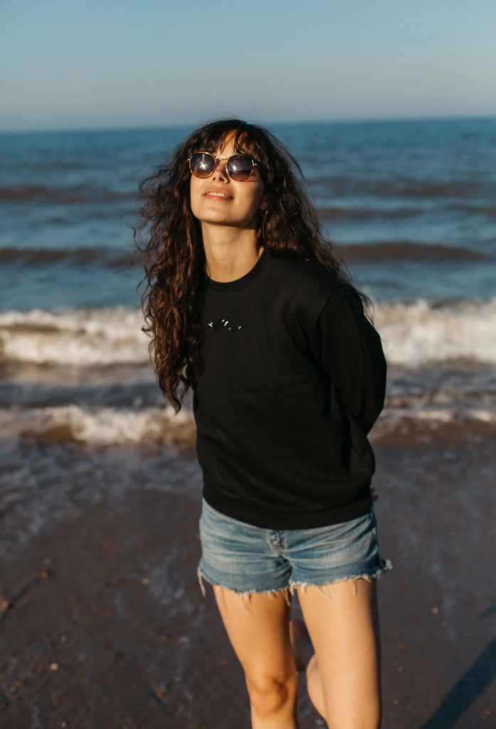 orca duo womens sweatshirt Big Wild Thought