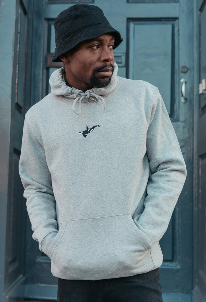 orca hoodie Big Wild Thought