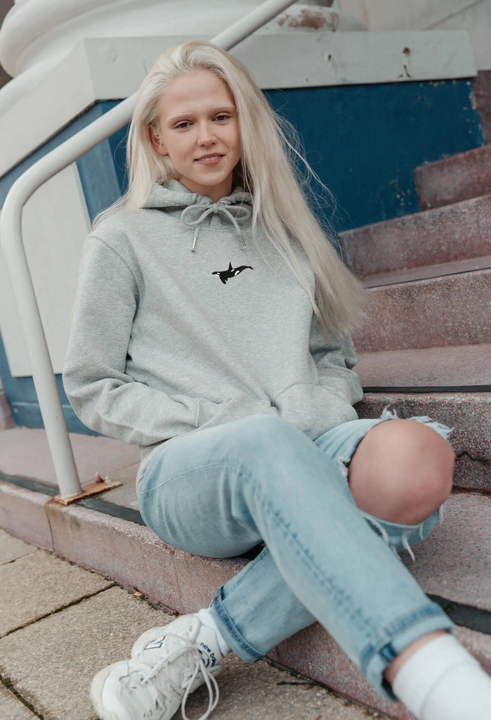 orca hoodie Big Wild Thought