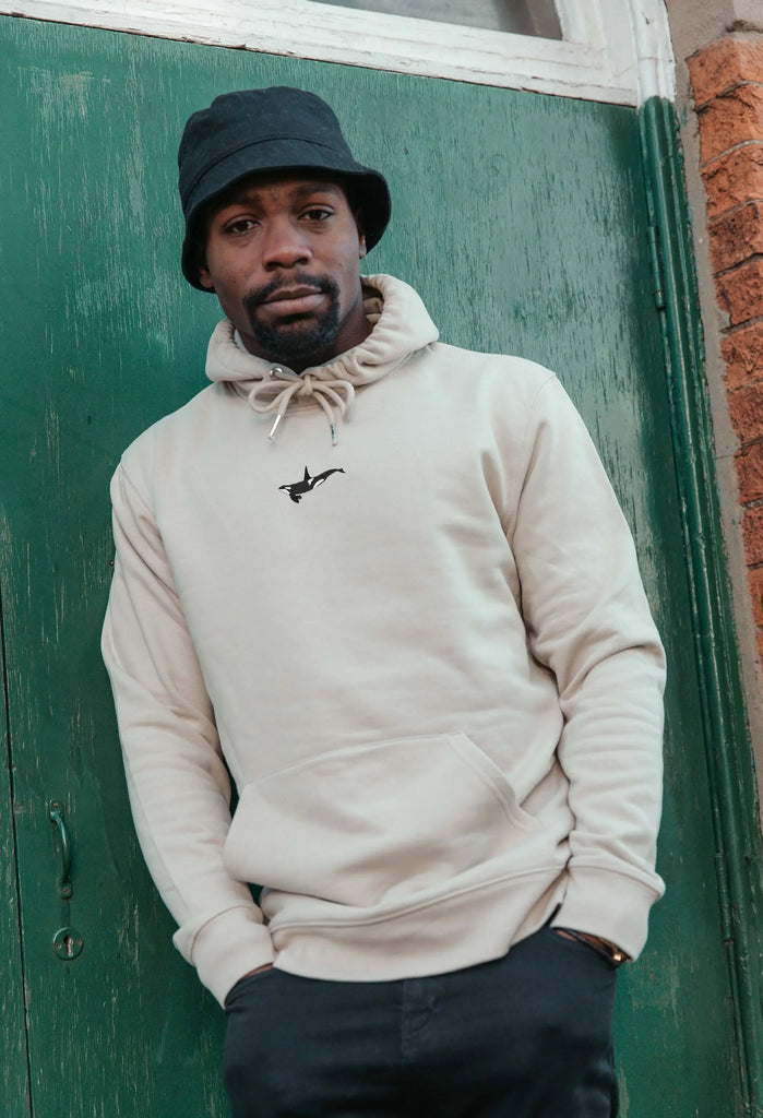orca hoodie Big Wild Thought