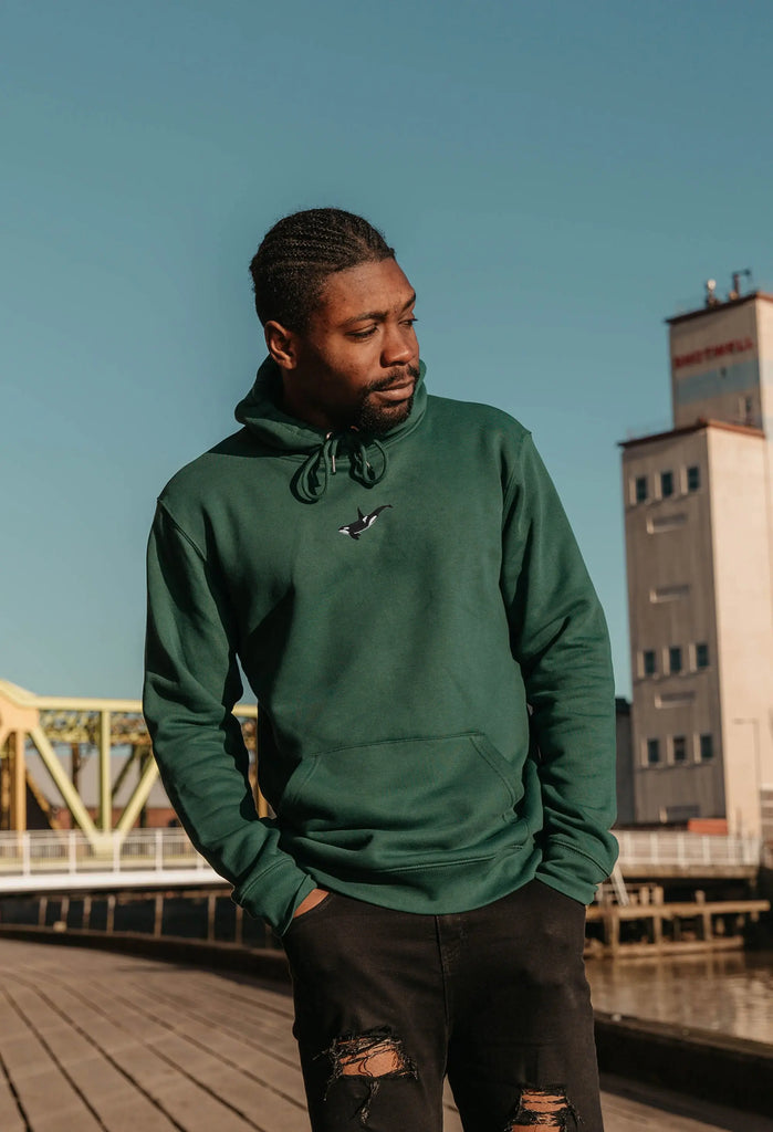 orca hoodie Big Wild Thought