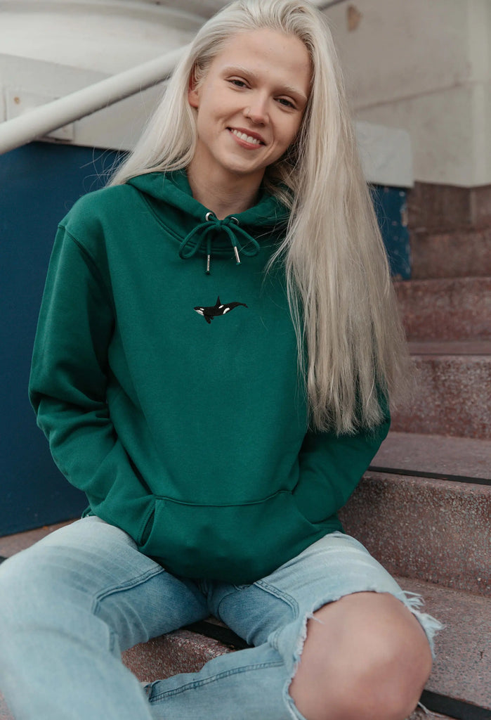 orca hoodie Big Wild Thought