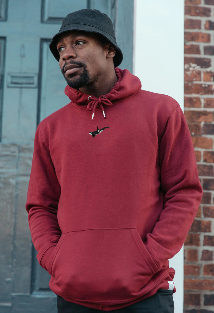 orca hoodie Big Wild Thought