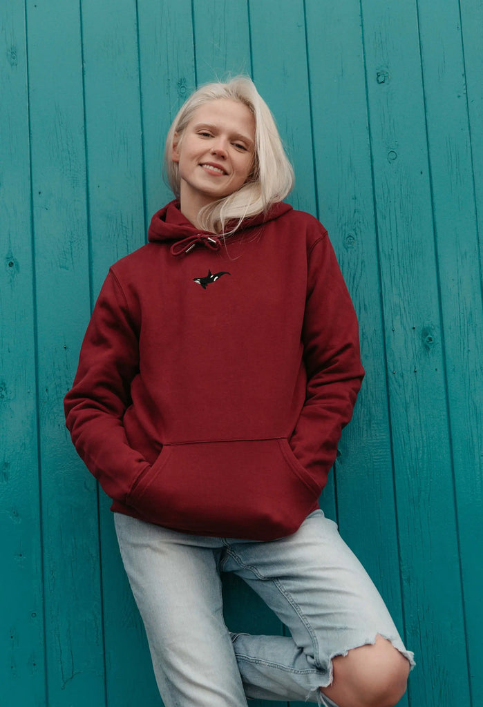 orca hoodie Big Wild Thought