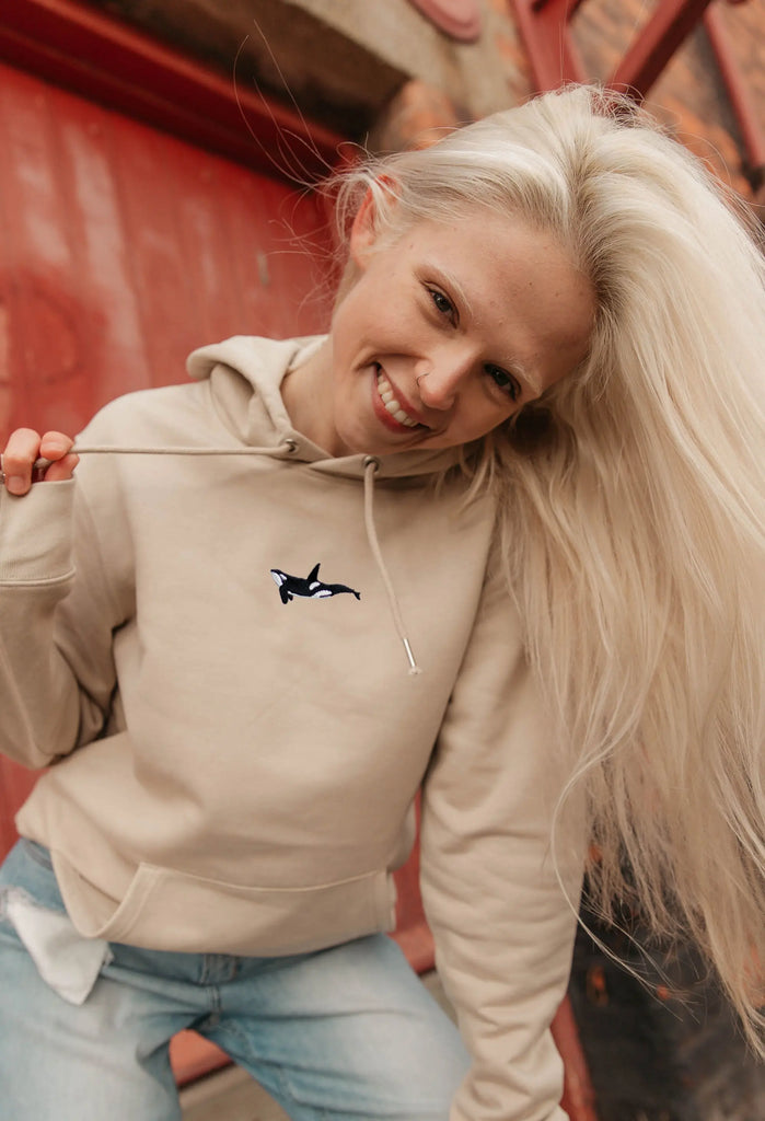 orca hoodie Big Wild Thought