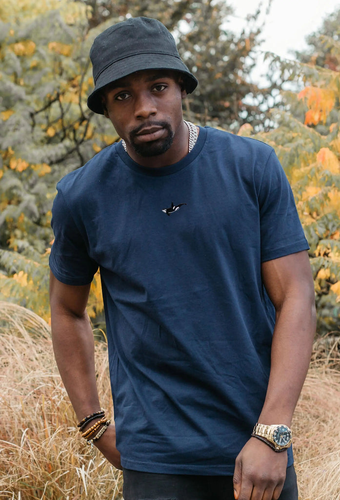 orca mens t-shirt Big Wild Thought