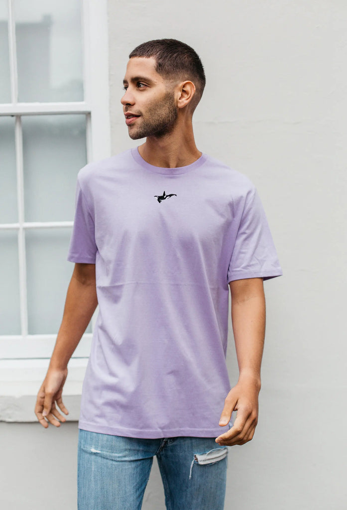 orca mens t-shirt Big Wild Thought