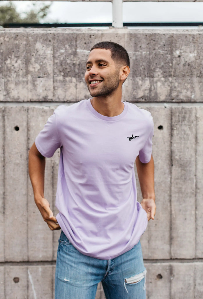 orca mens t-shirt Big Wild Thought