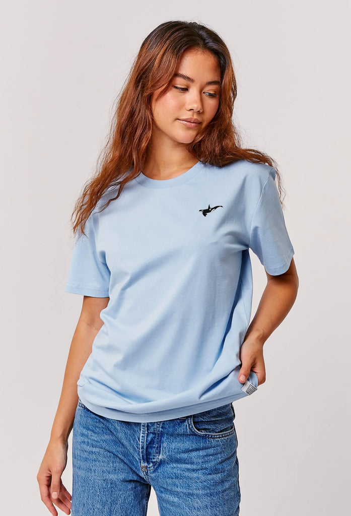 orca womens t-shirt Big Wild Thought