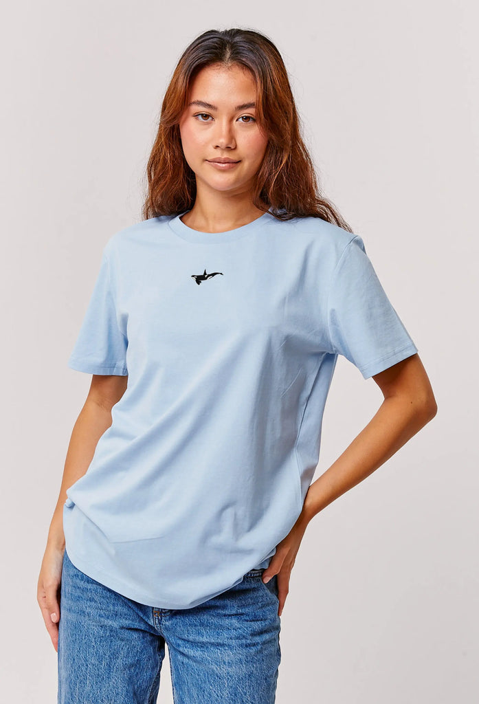 orca womens t-shirt Big Wild Thought
