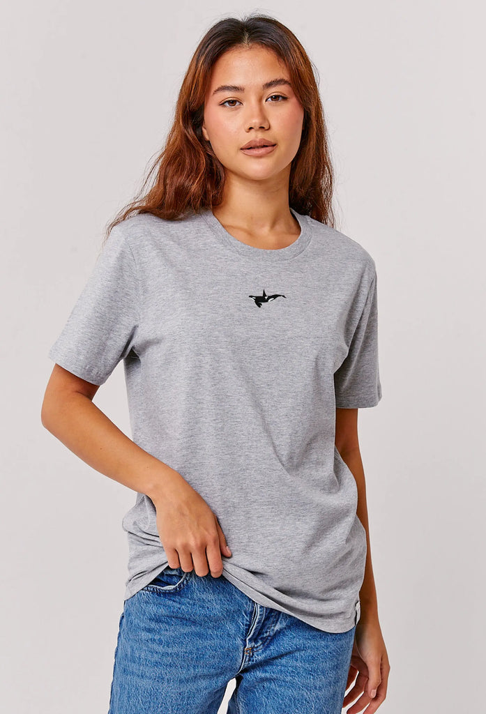 orca womens t-shirt Big Wild Thought