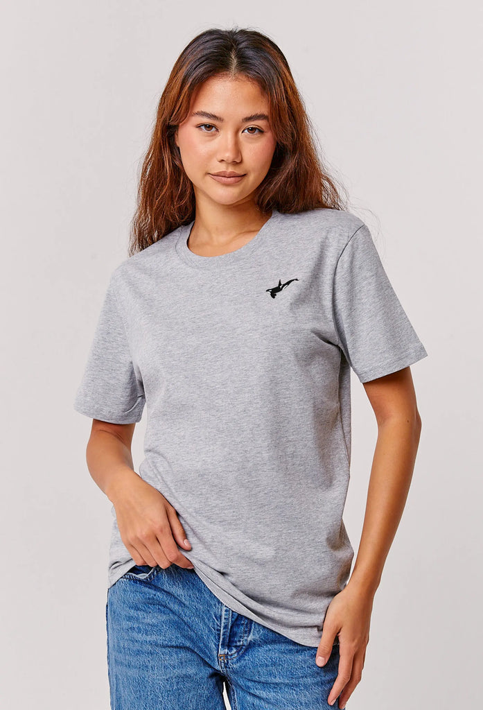 orca womens t-shirt Big Wild Thought