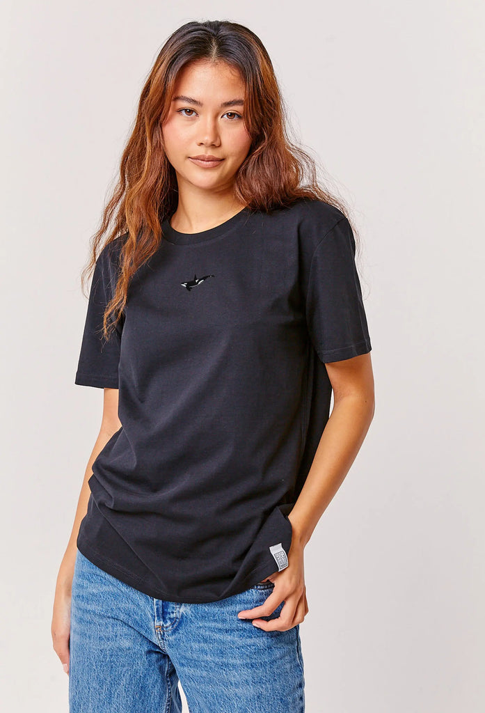orca womens t-shirt Big Wild Thought