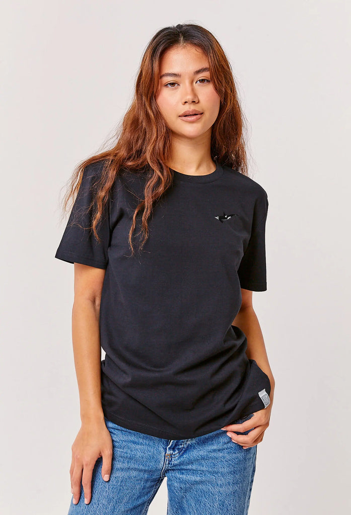 orca womens t-shirt Big Wild Thought