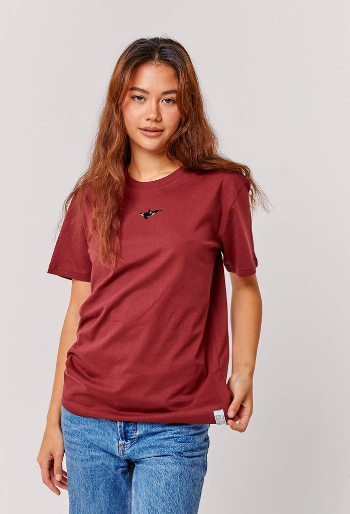 orca womens t-shirt Big Wild Thought