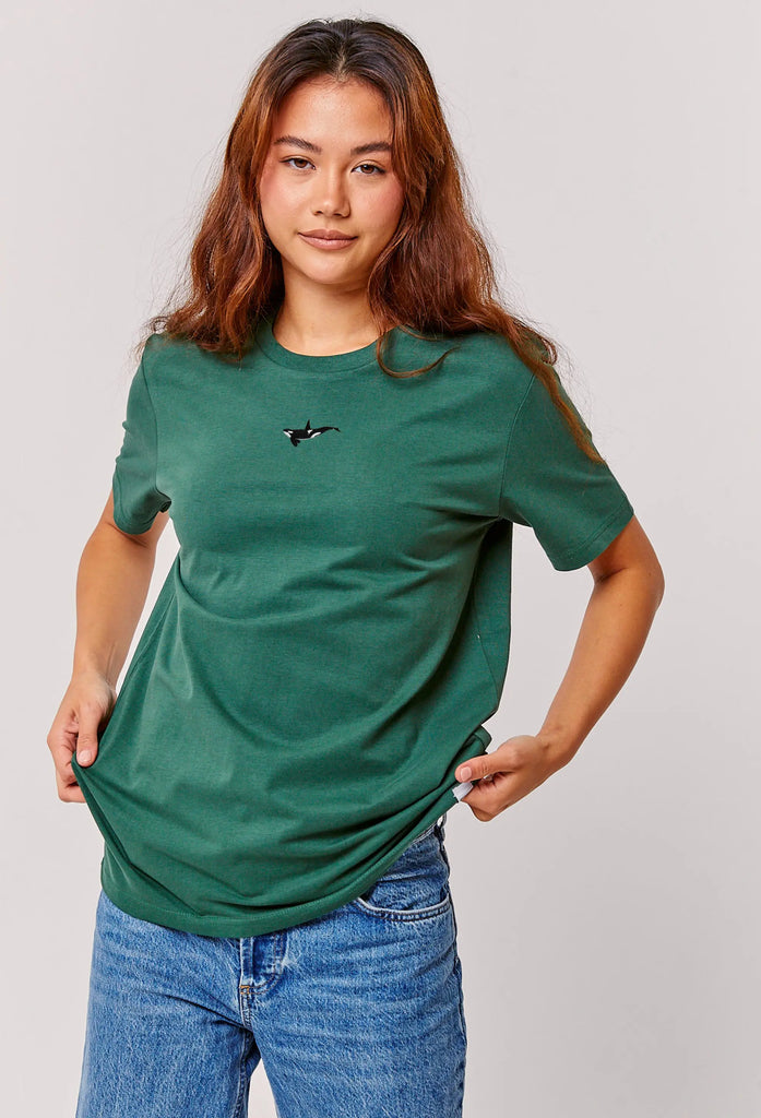 orca womens t-shirt Big Wild Thought