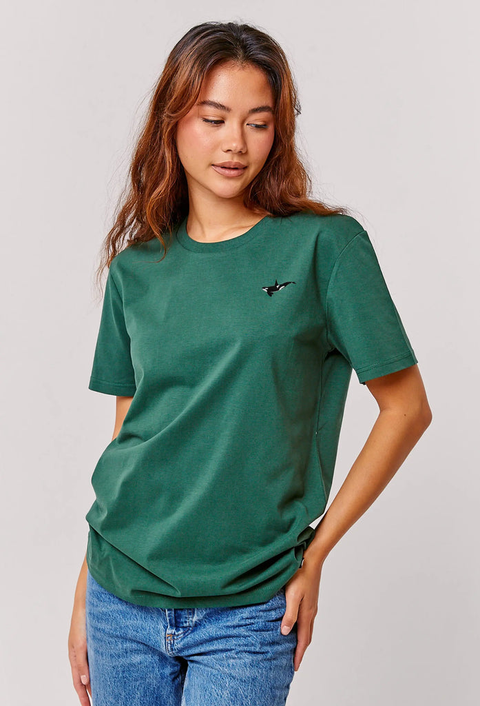 orca womens t-shirt Big Wild Thought