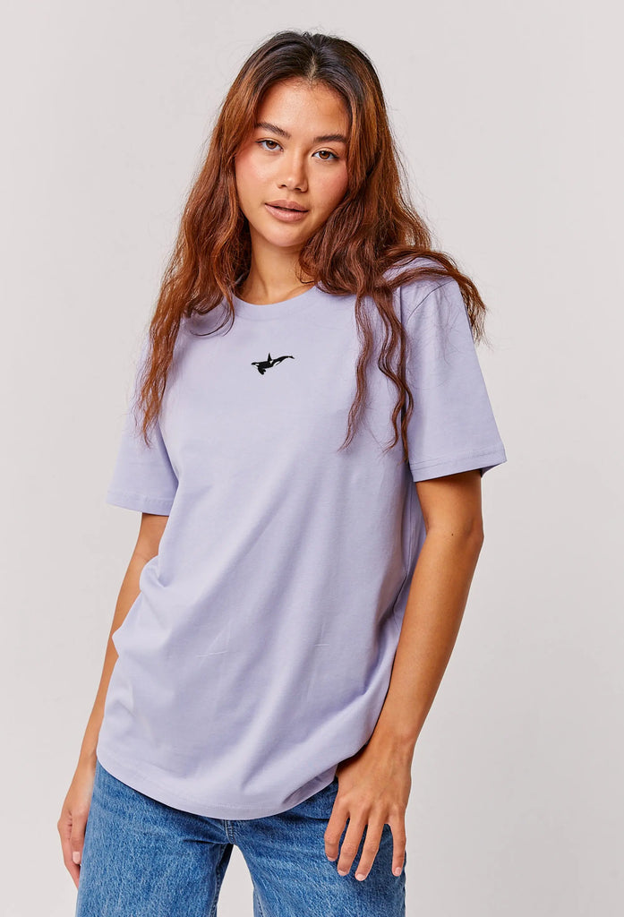 orca womens t-shirt Big Wild Thought