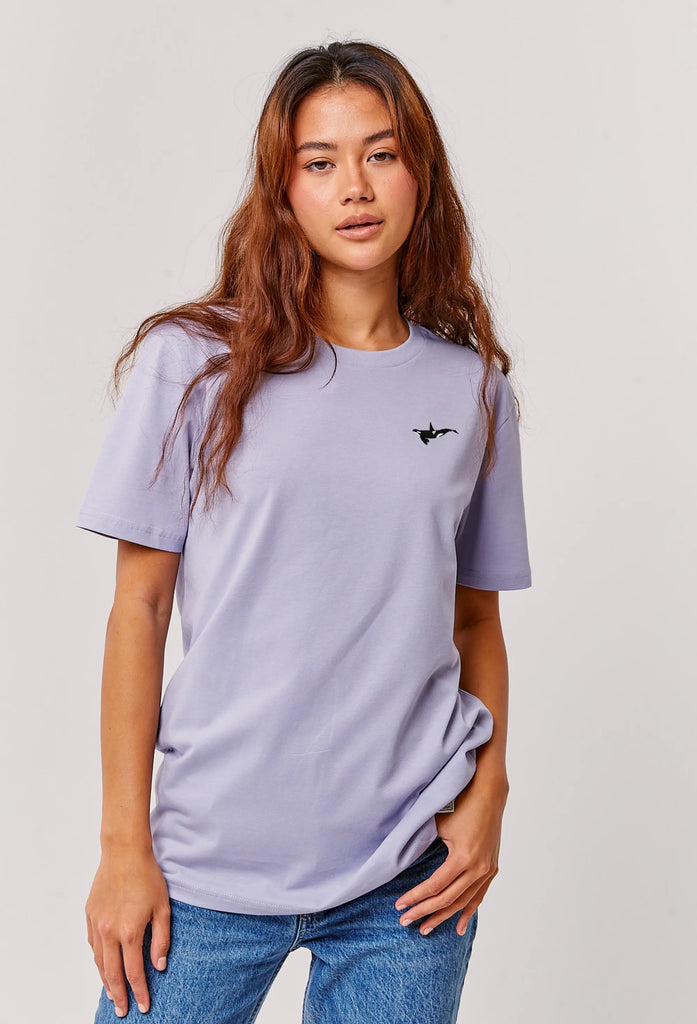 orca womens t-shirt Big Wild Thought