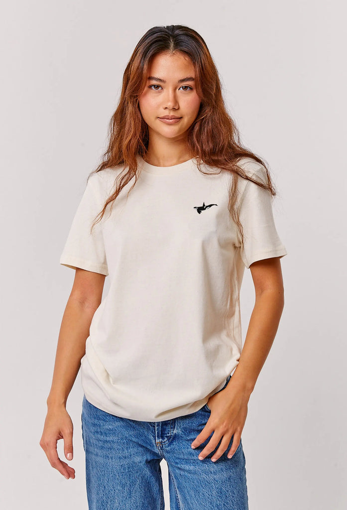 orca womens t-shirt Big Wild Thought