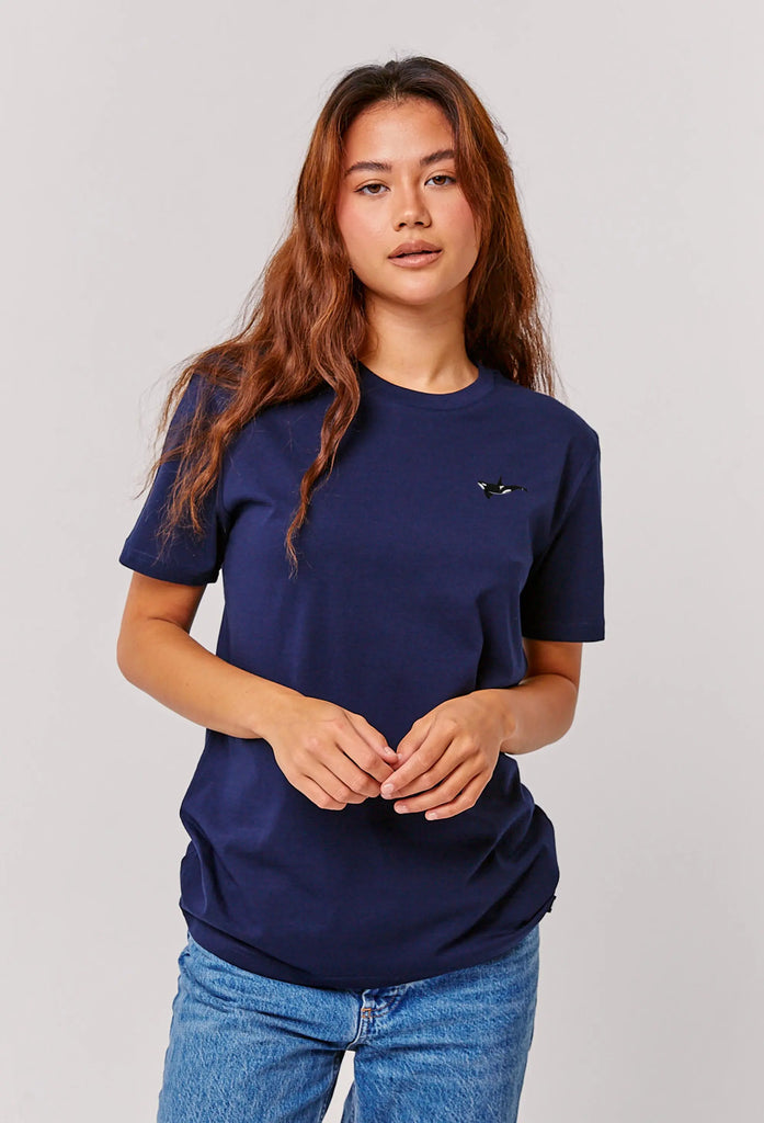 orca womens t-shirt Big Wild Thought