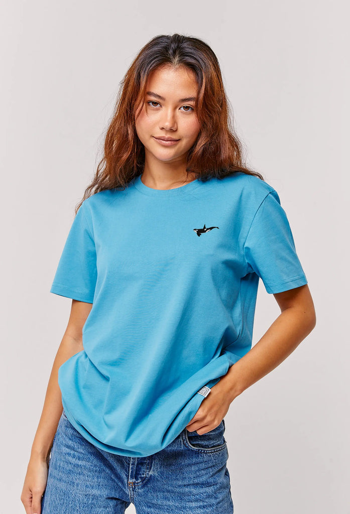 orca womens t-shirt Big Wild Thought