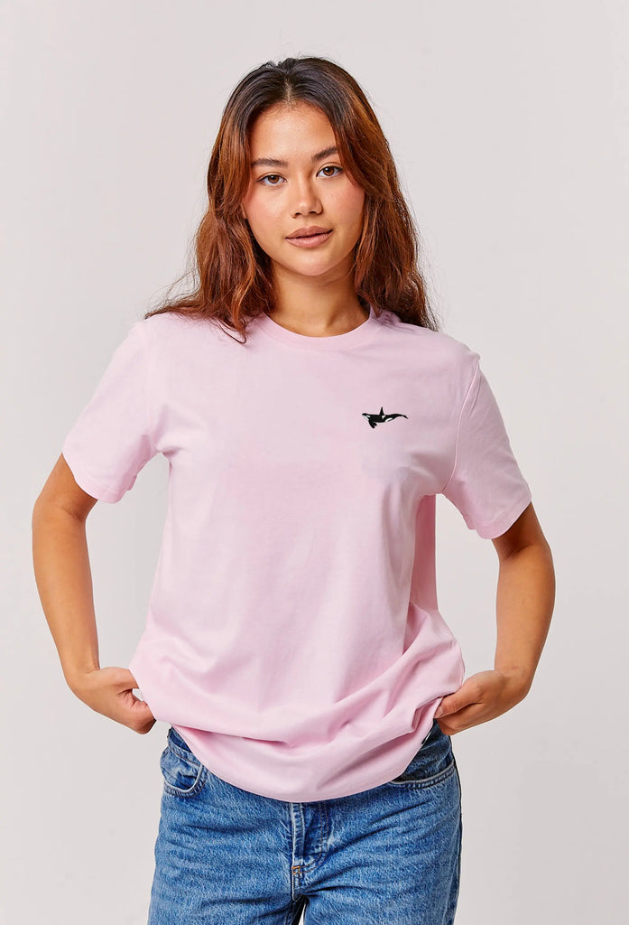 orca womens t-shirt Big Wild Thought