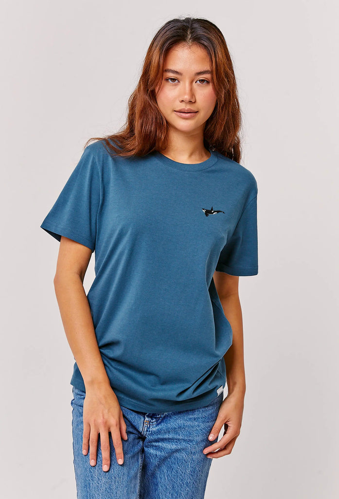orca womens t-shirt Big Wild Thought