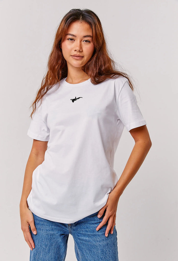 orca womens t-shirt Big Wild Thought