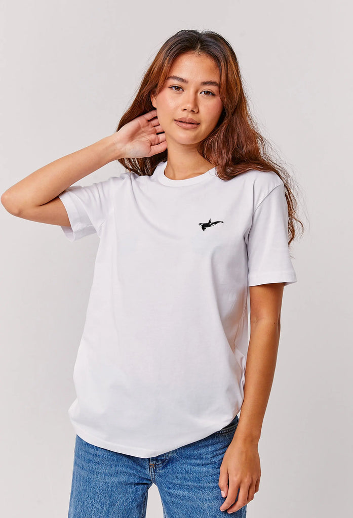 orca womens t-shirt Big Wild Thought