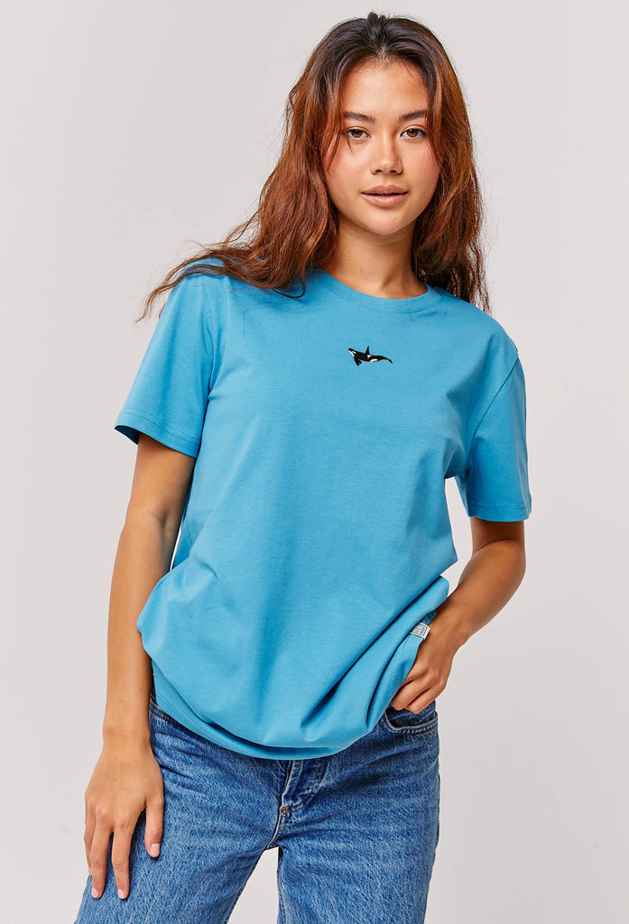 orca womens t-shirt Big Wild Thought