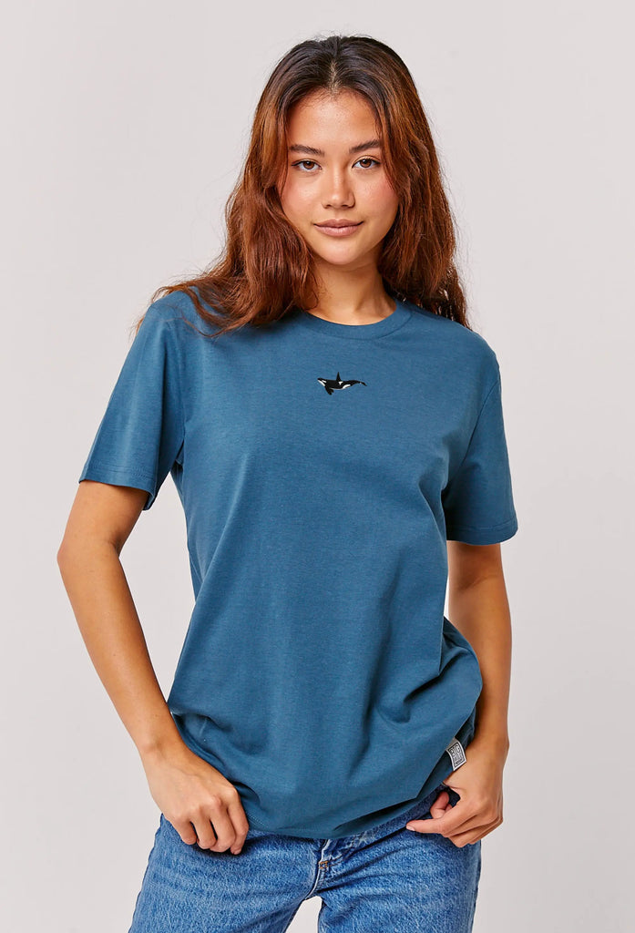 orca womens t-shirt Big Wild Thought