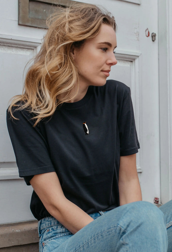 penguin womens t-shirt Big Wild Thought